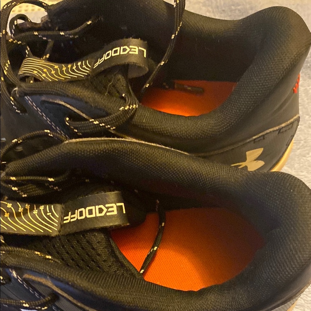 Under Armour Black Sneakers